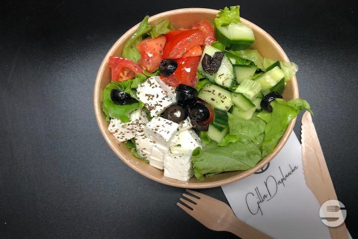 Grande Salade Grecque - Gilles Desplanches