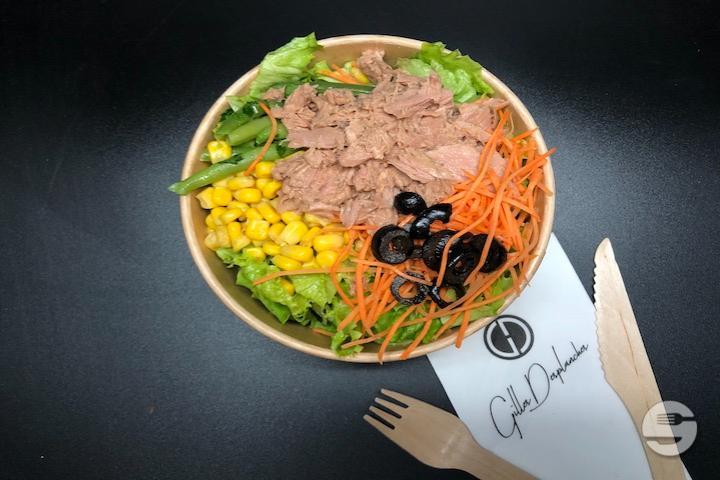 Grande Salade Thon - Gilles Desplanches