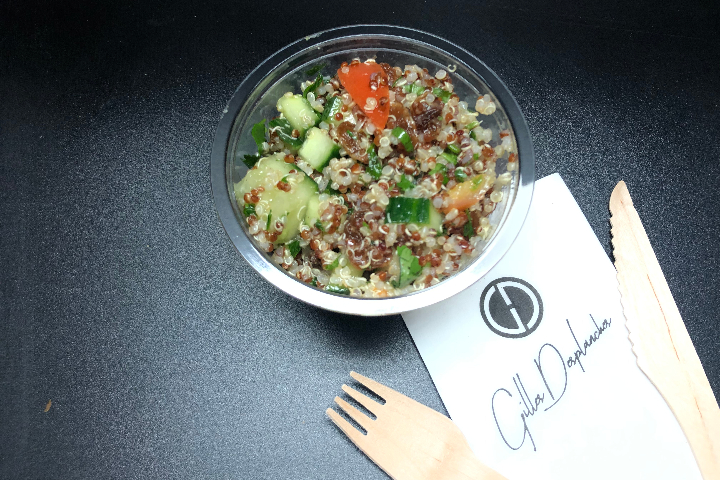 Mini Salade de Quinoa - Gilles Desplanches