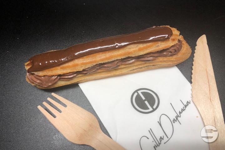 Eclair au Chocolat ou Mocca - Gilles Desplanches