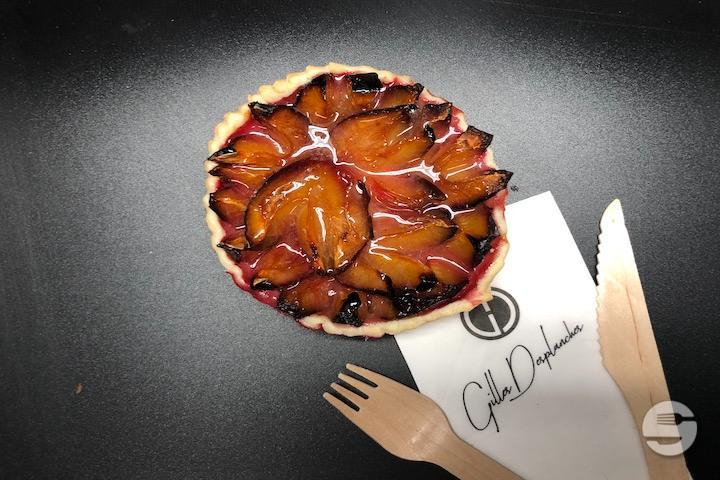 Tartelette pruneaux - Gilles Desplanches