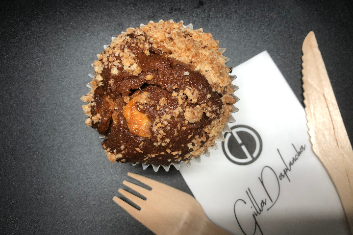 Muffin Chocolat - Gilles Desplanches