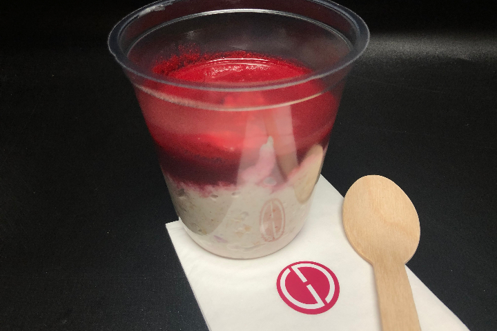 Bircher Fruits Rouges 180gr - Gilles Desplanches