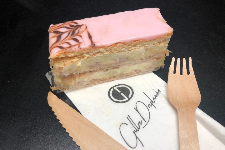 Mille Feuilles Rose - Gilles Desplanches
