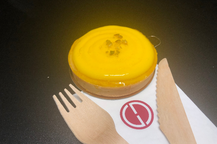 Tartelette Citron - Gilles Desplanches