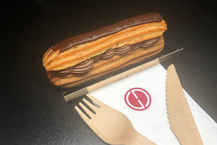 Eclair au Chocolat - Gilles Desplanches