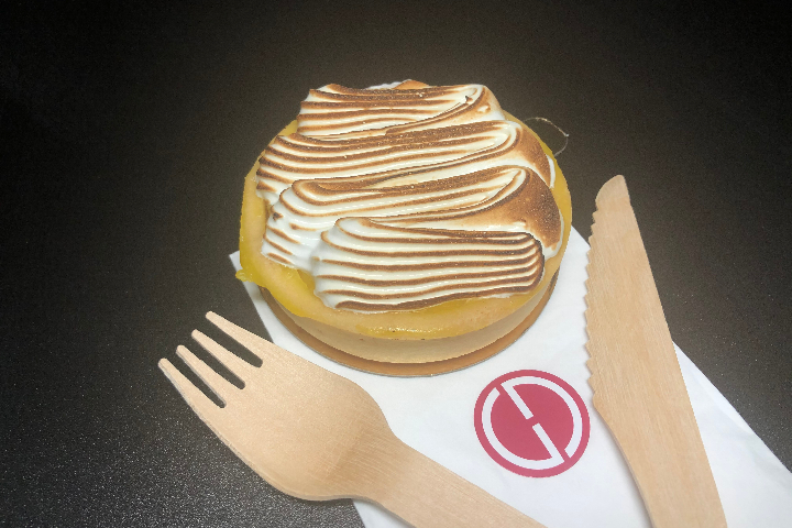 Tartelette Citron Meringuée - Gilles Desplanches