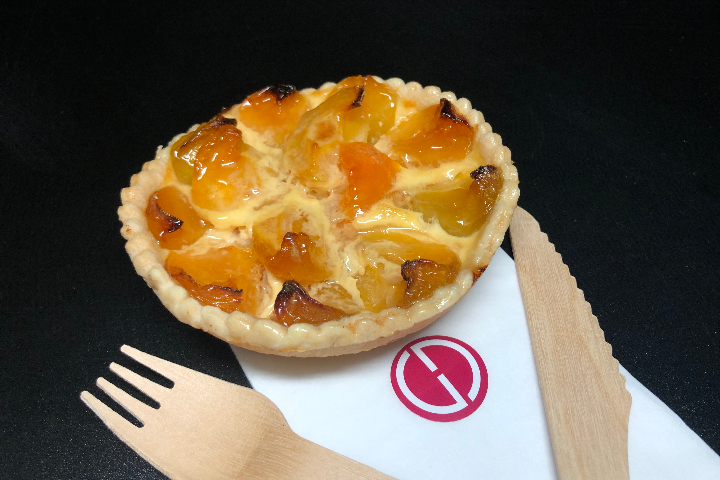 Tartelette abricot - Gilles Desplanches