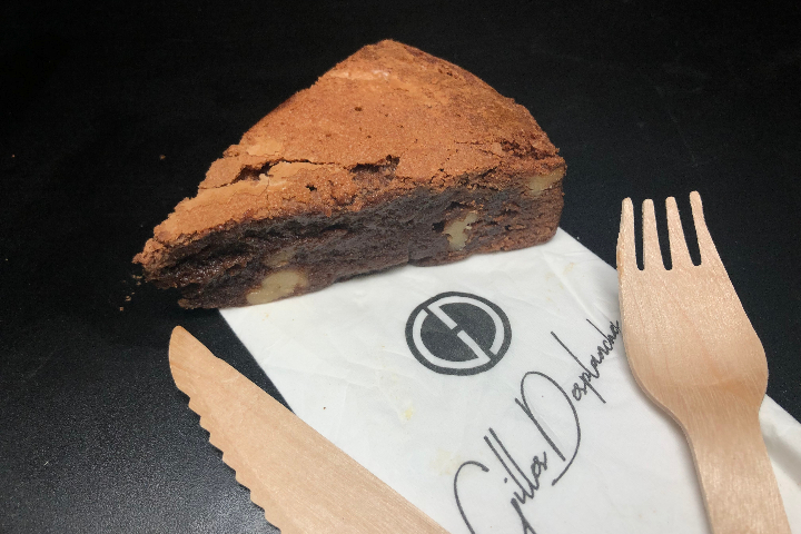 Brownie - Gilles Desplanches