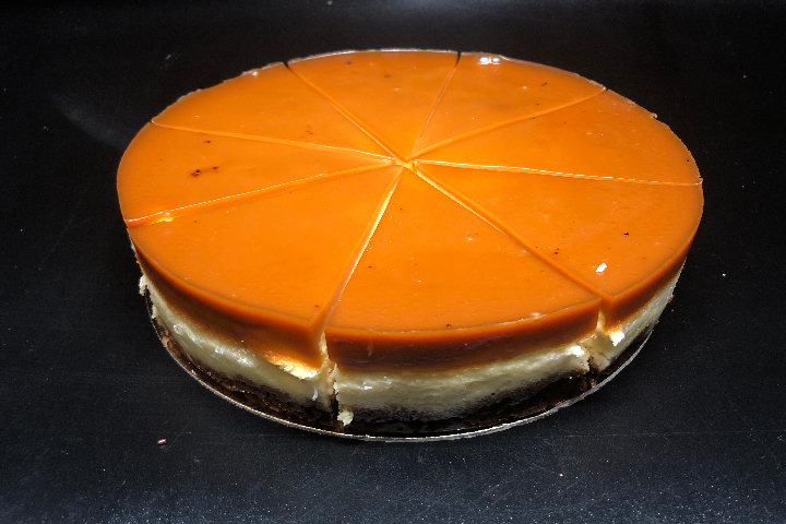 Cheesecake Caramel - Gilles Desplanches