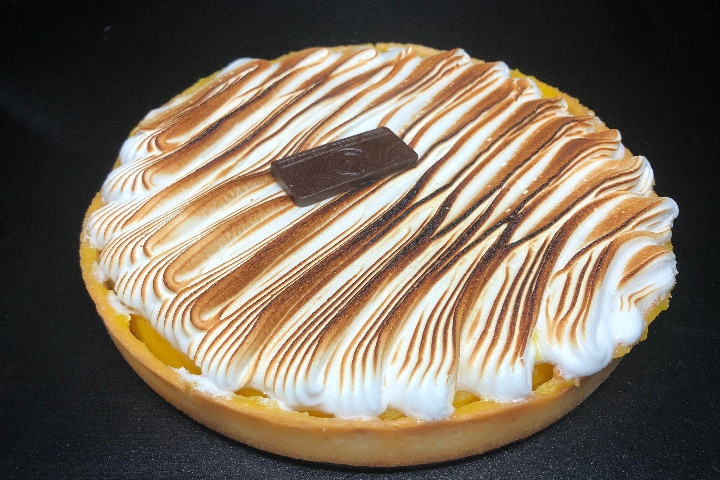 Tarte au Citron Meringuée - Gilles Desplanches