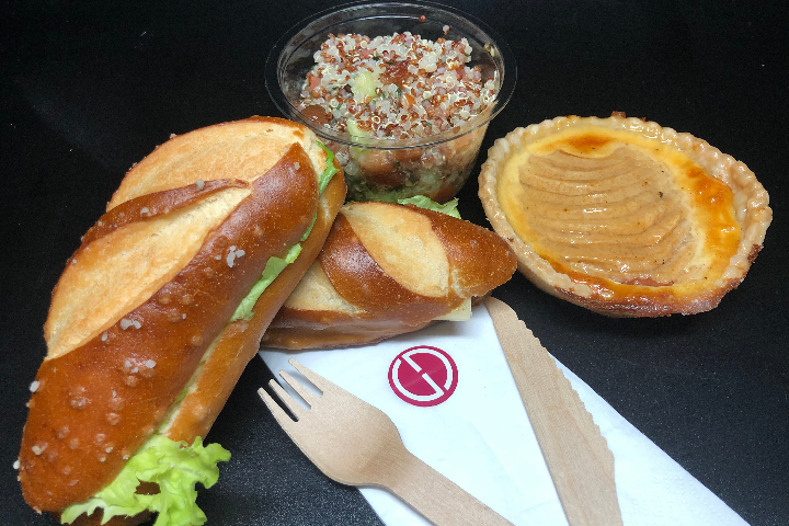 Menu Business Lunch - Gilles Desplanches