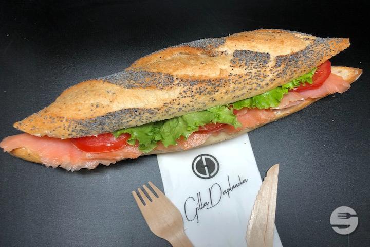 Sandwich Voyageur Norvégien - Gilles Desplanches