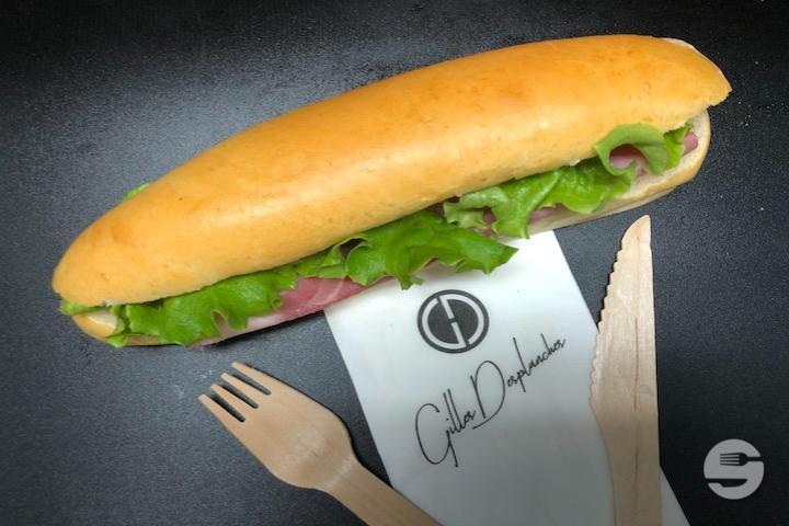 Sandwich Jambon (pain au lait) - Gilles Desplanches