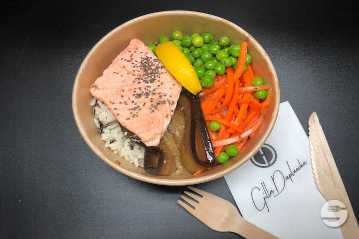 Poke Saumon Citron - Gilles Desplanches