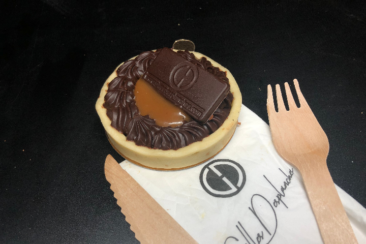Tartelette Chocolat Caramel Beurre Salé - Gilles Desplanches