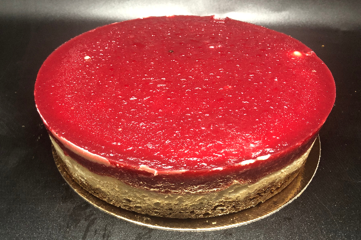 Cheesecake Framboise - Gilles Desplanches