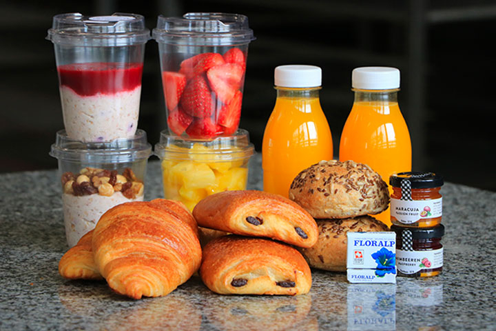 Le Petit Brunch pour 2 - Gilles Desplanches