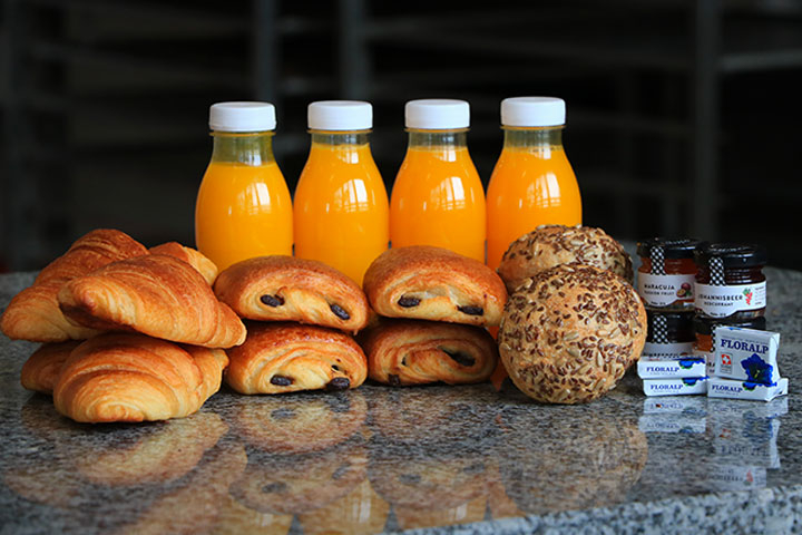 Le Petit Déjeuner pour 4 - Gilles Desplanches