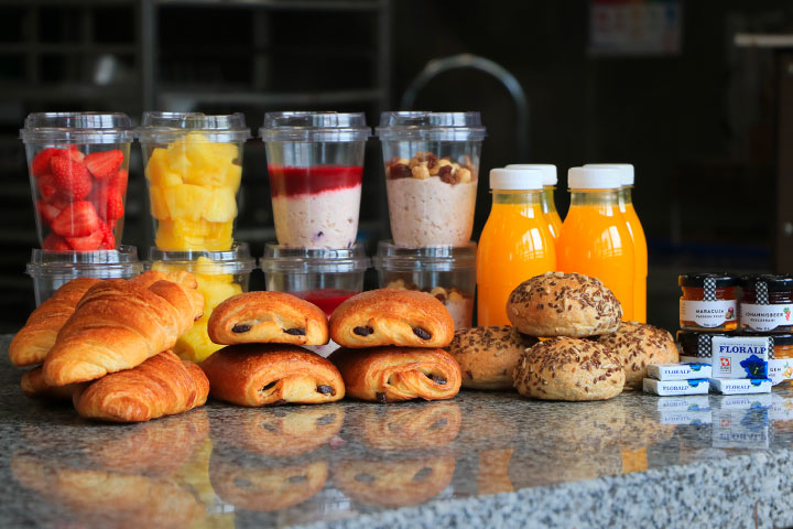 Le Petit Brunch pour 4 - Gilles Desplanches