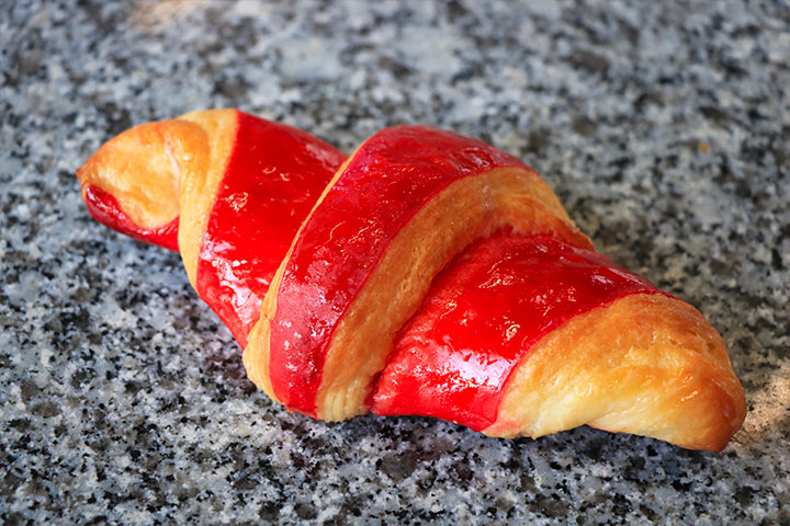 Croissant Framboise - Gilles Desplanches