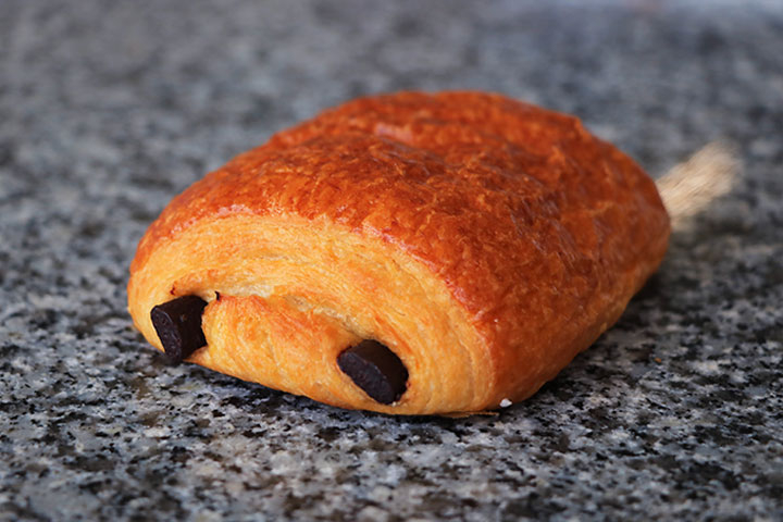 Pain au Chocolat - Gilles Desplanches