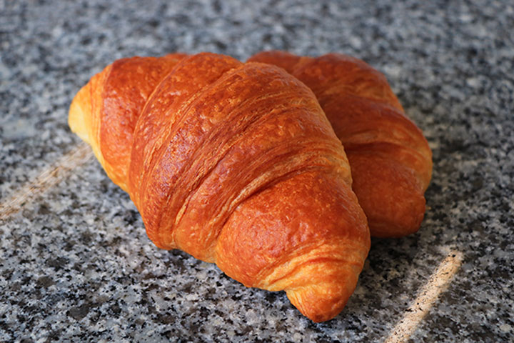 Croissant au Beurre - Gilles Desplanches