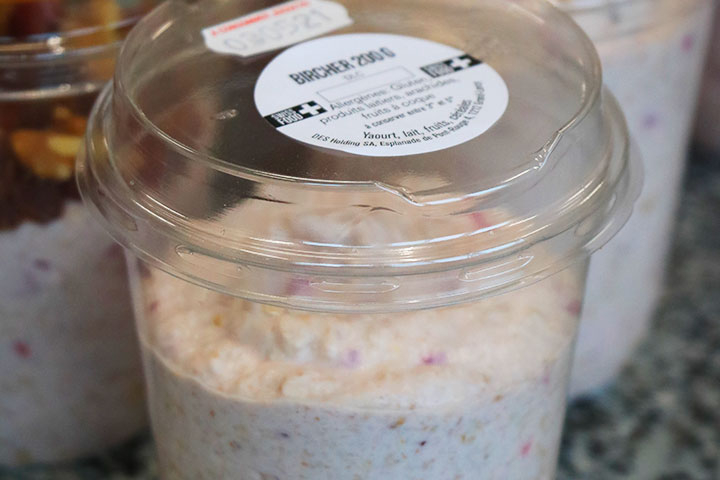 Bircher Müesli Classic - Gilles Desplanches