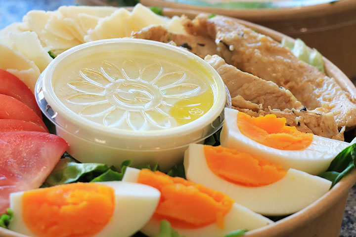 Salade César - Gilles Desplanches