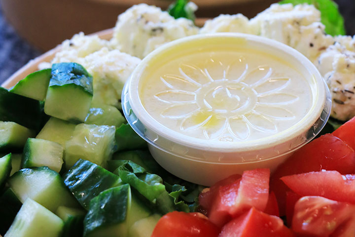 Salade Grecque - Gilles Desplanches