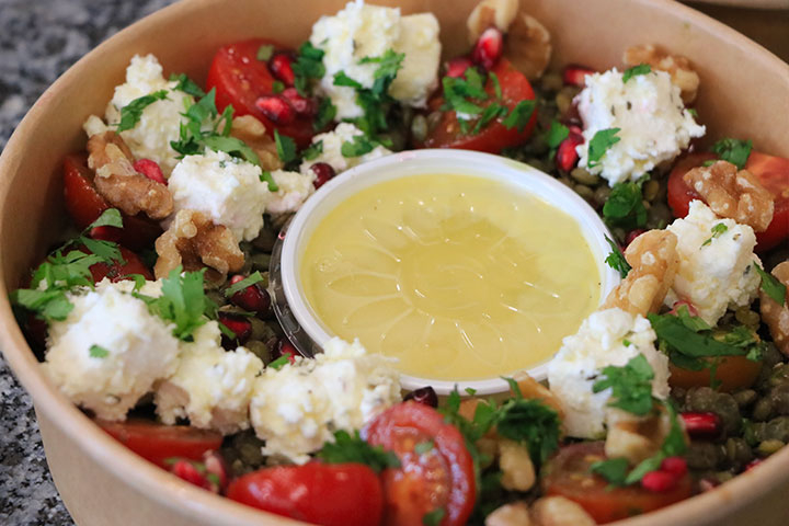 Salade Athéna - Gilles Desplanches