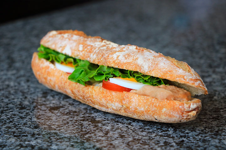 Sandwich Voyageur Niçois - Gilles Desplanches