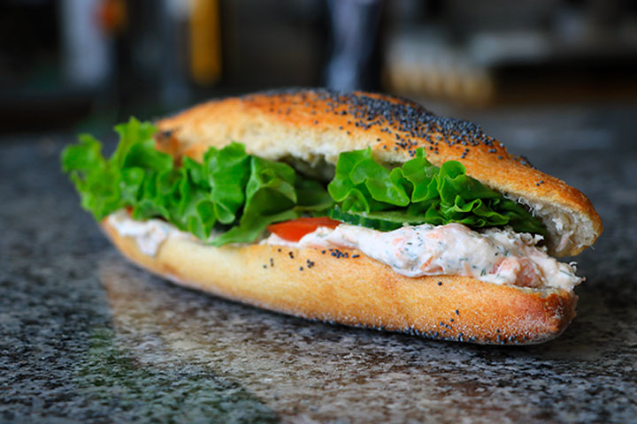Sandwich Voyageur Norvégien - Gilles Desplanches