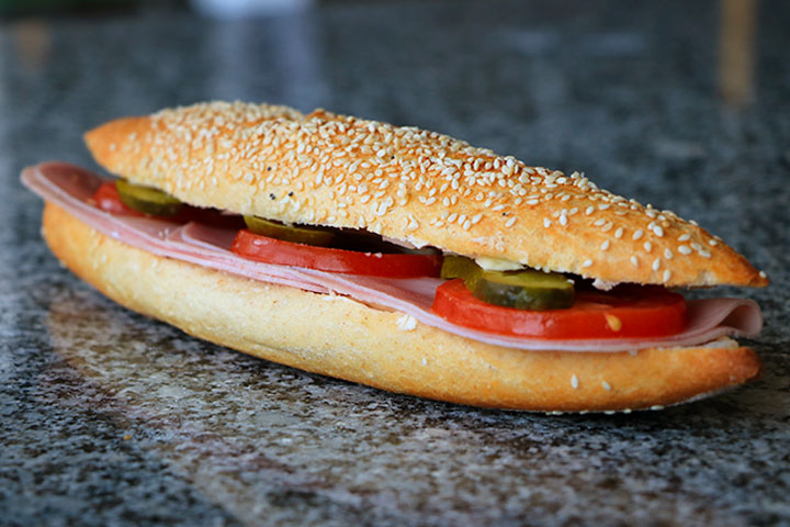 Sandwich Voyageur Parisien - Gilles Desplanches