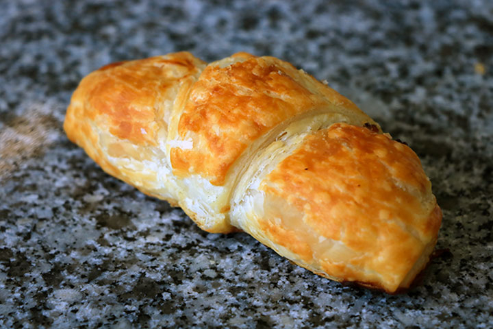 Croissant au Jambon Feuilleté - Gilles Desplanches