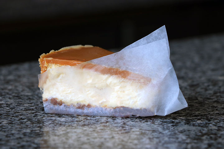 Cheesecake Caramel - Gilles Desplanches