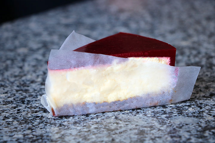Cheesecake Framboise - Gilles Desplanches