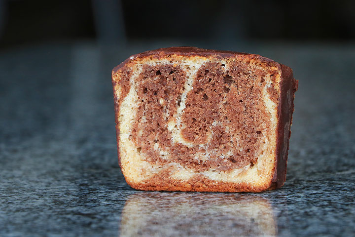 Cake Marbré Chocolat - Gilles Desplanches