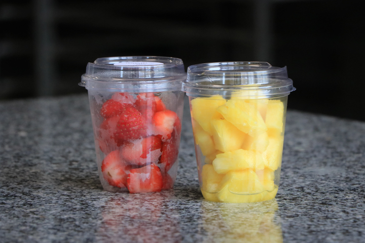 Shake de Fruits de Saison - Gilles Desplanches