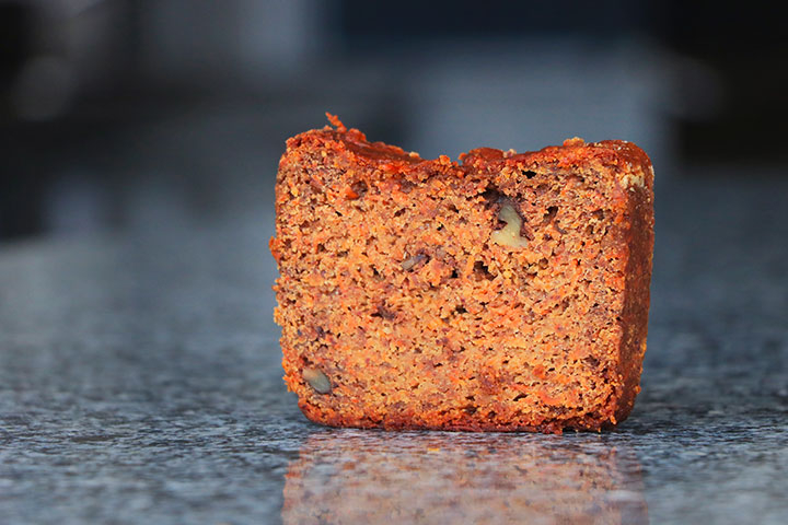 Carrot Cake aux Noix - Gilles Desplanches