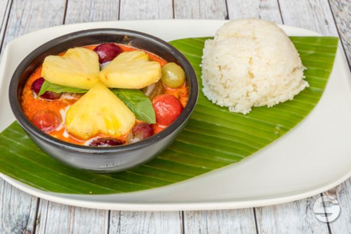 Gaeng Phed Ped Yang - Le Jardin Thai - Hôtel alpha-palmiers