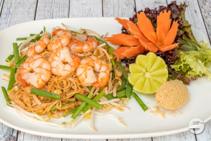 Phad Thaï - Le Jardin Thai - Hôtel alpha-palmiers