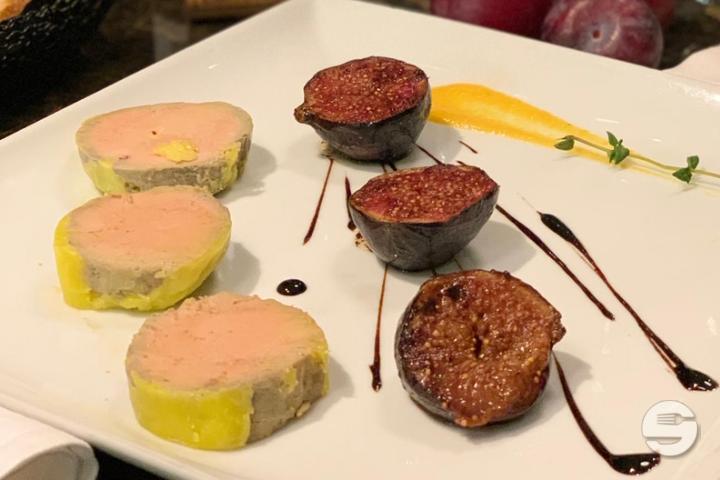 Foie Gras de Canard Mi-Cuit - Paris Bistrot