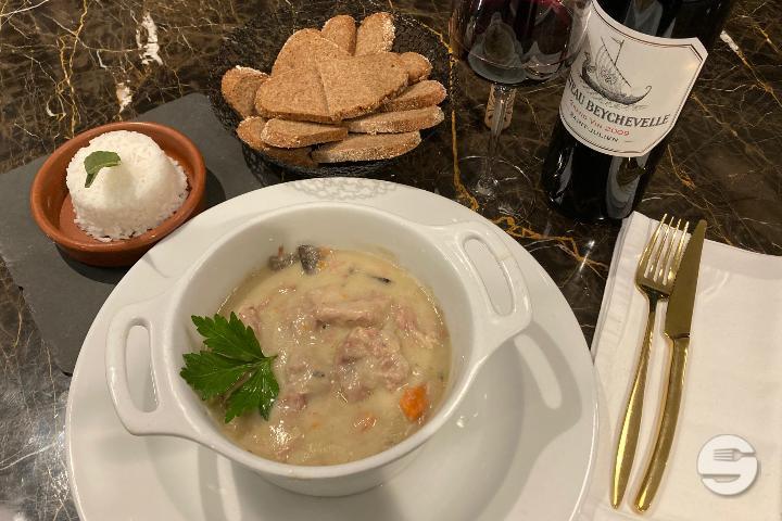 Blanquette de Veau à la Parisienne - Paris Bistrot