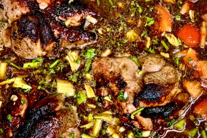 Notre bœuf bourguignon 24H - Paris Bistrot