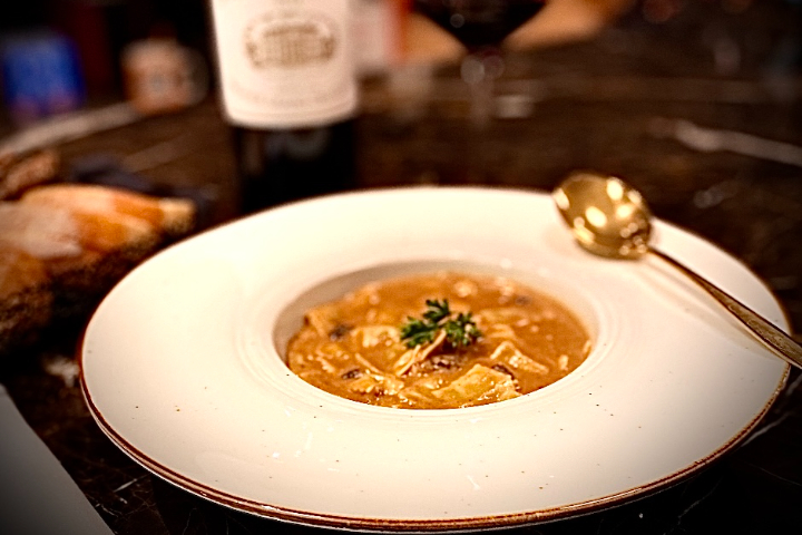 Notre bœuf bourguignon 24H - Paris Bistrot
