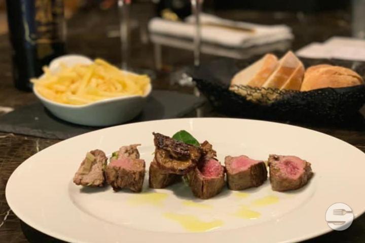 Filet de Bœuf Aromatisé à l'Huile de Truffe - Paris Bistrot