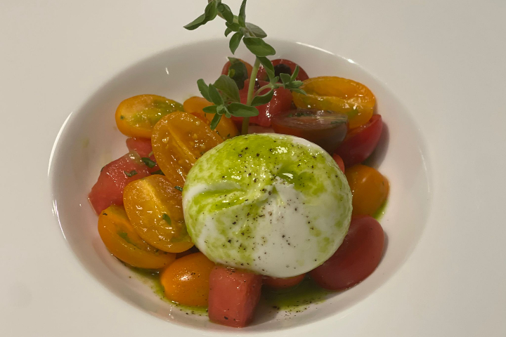 Fresh Cherry Tomato Salad - Paris Bistrot