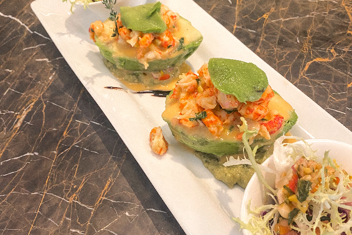 Avocat écrevisses - Paris Bistrot