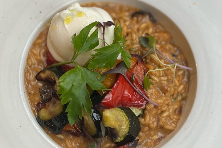 Risotto with Morels - Paris Bistrot